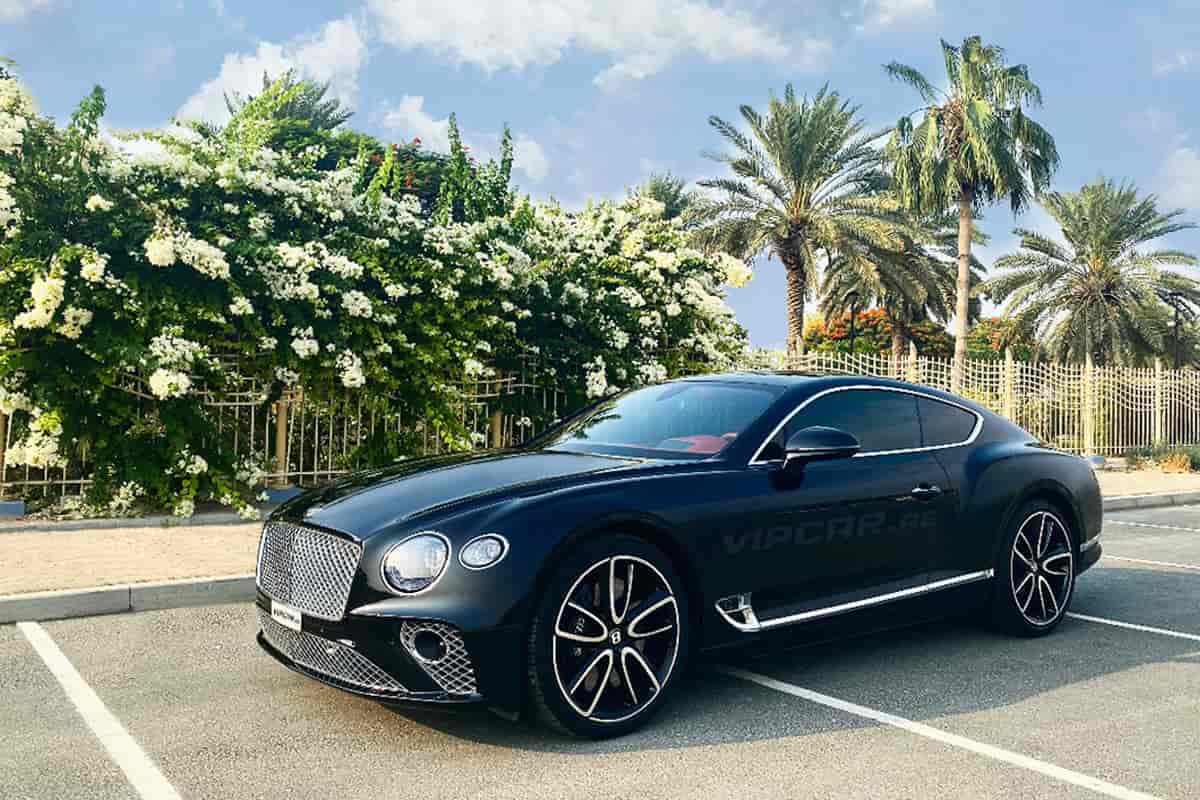 Ideal Bentley Rental with Chauffeur in Dubai